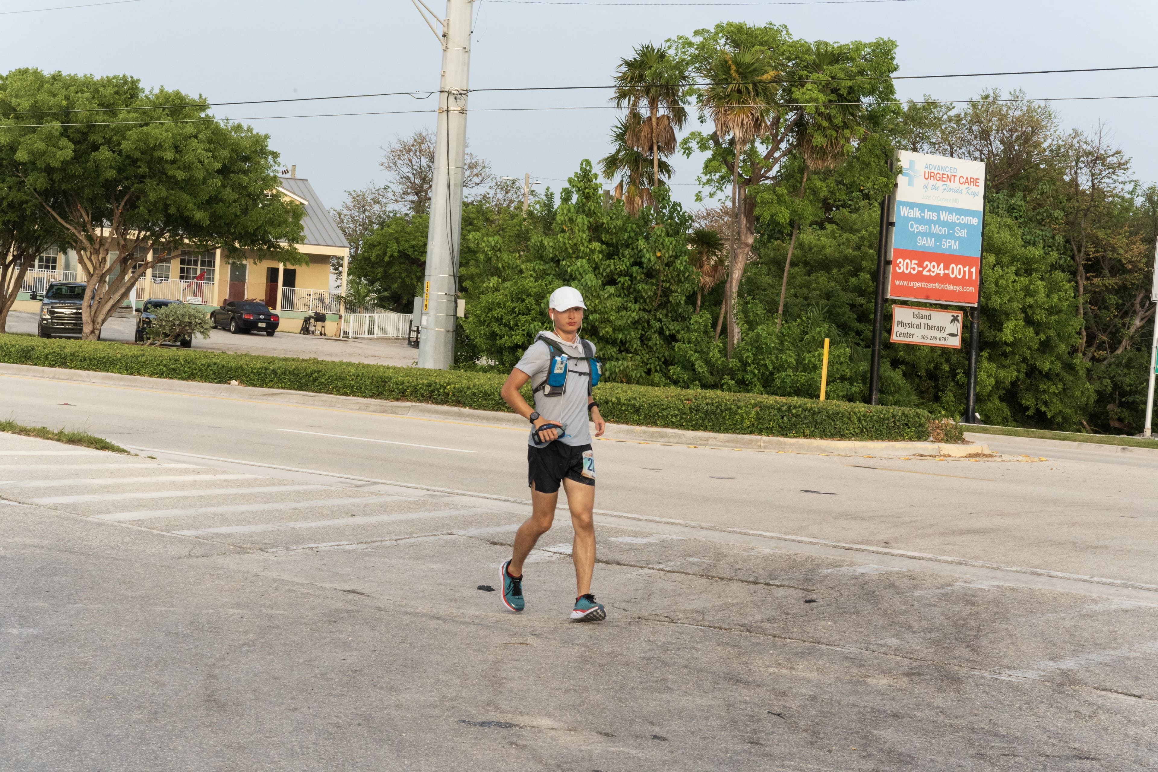 Tim running